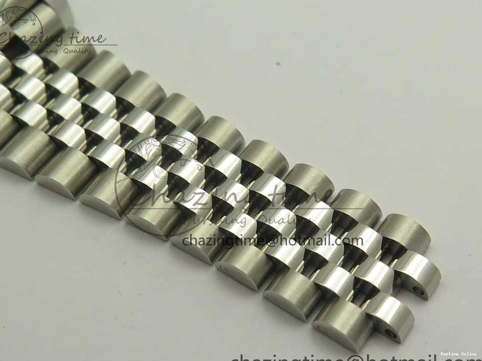 0109 Casual DateJust 41 126334 904L SS DJF 1:1 Best Edition Silver Dial on Jubilee Bracelet A 3298